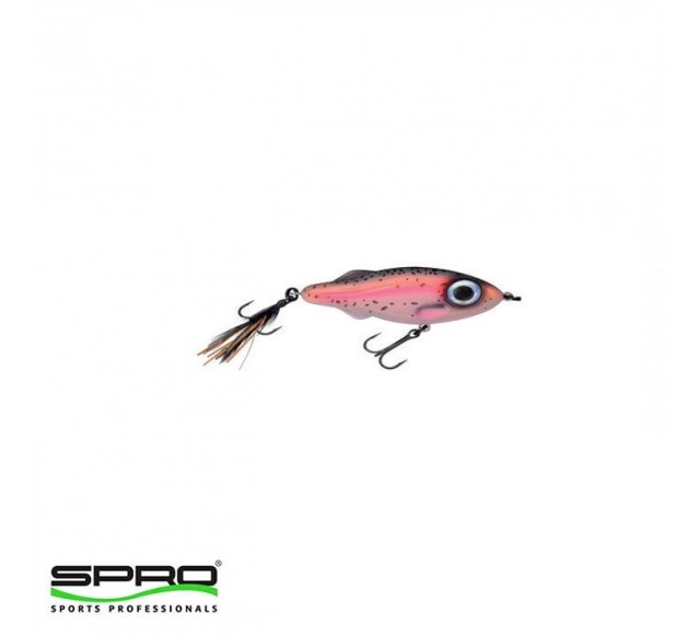 D.SPRO Iris Flash Jerk 10Cm Rainbow Trout Sahte Ye