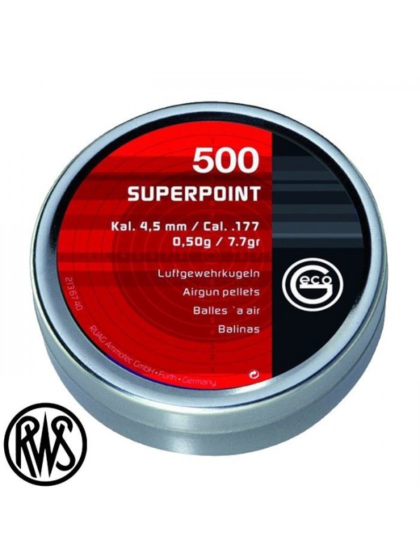 RWS Geco S.Point IT 4,5M 0,50G Havalı Saçma *500…