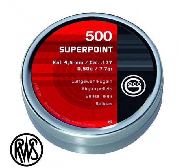 RWS Geco S.Point IT 4,5M 0,50G Havalı Saçma *500…