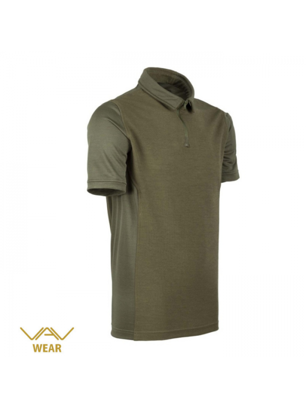 VAV Vlac-01 Polo Yaka Tişört Koyu Haki XXXL…