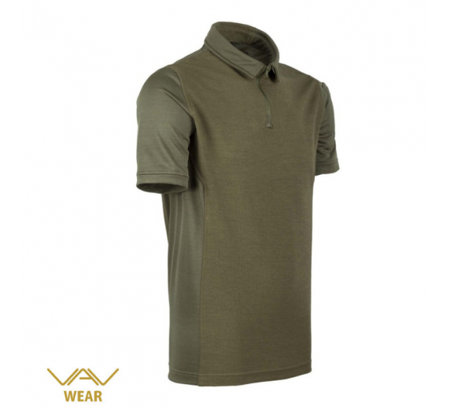 VAV Vlac-01 Polo Yaka Tişört Koyu Haki XXXL…