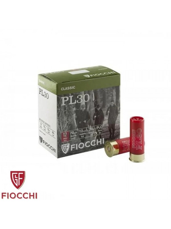 FIOCCHI PL30 12 Ga 30 G. No:6…