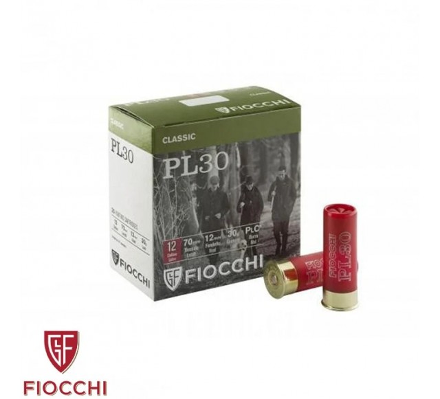 FIOCCHI PL30 12 Ga 30 G. No:6…