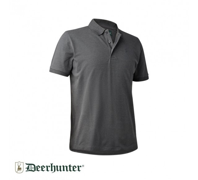 DEERHUNTER Harris Polo Yaka Gri Tişört…