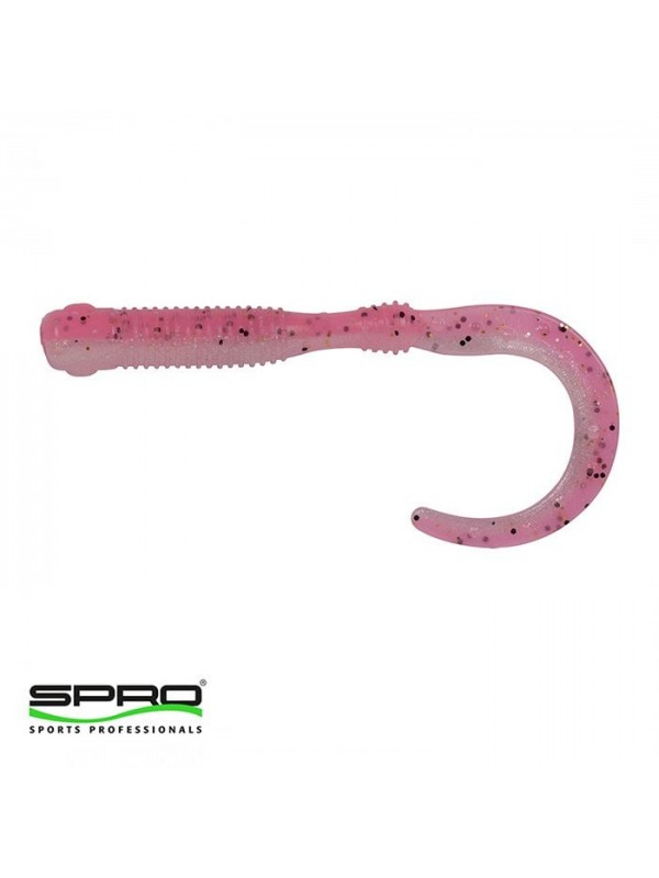 SPRO FS Urban Curl Silikon Yem Pink Nois 5.5CM 1/5…