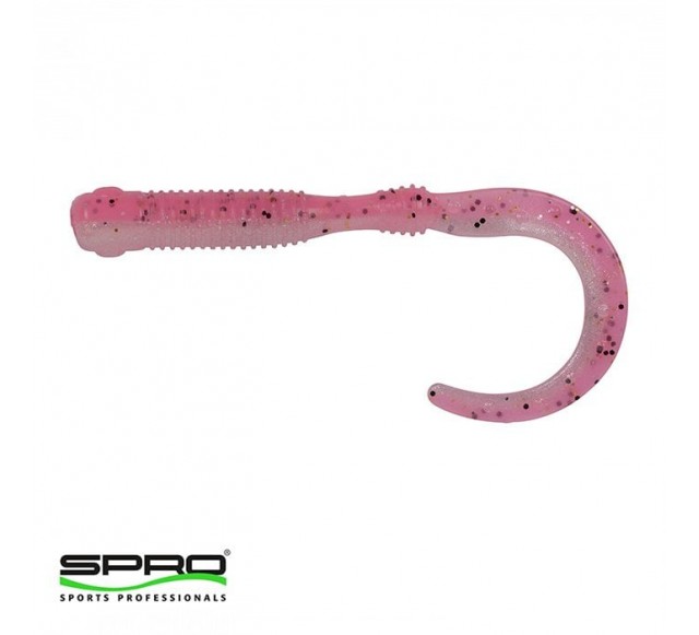 SPRO FS Urban Curl Silikon Yem Pink Nois 5.5CM 1/5