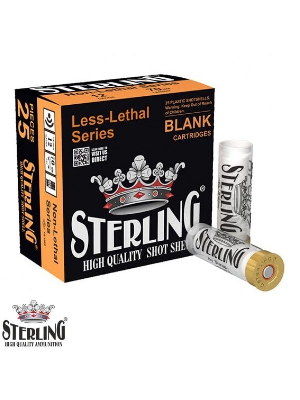 FISEK STERLING 12CAL BLANK CARTRIDGE…