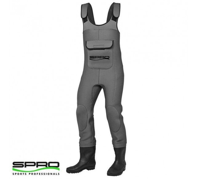 SPRO Neoprene Scr Wader Tulum Çizme 45…