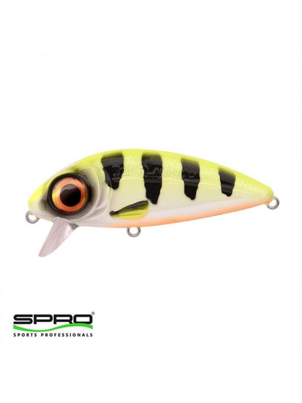 SPRO Iris Flanky Hot Perch 9 cm 22 g Yapay Yem 1/1…