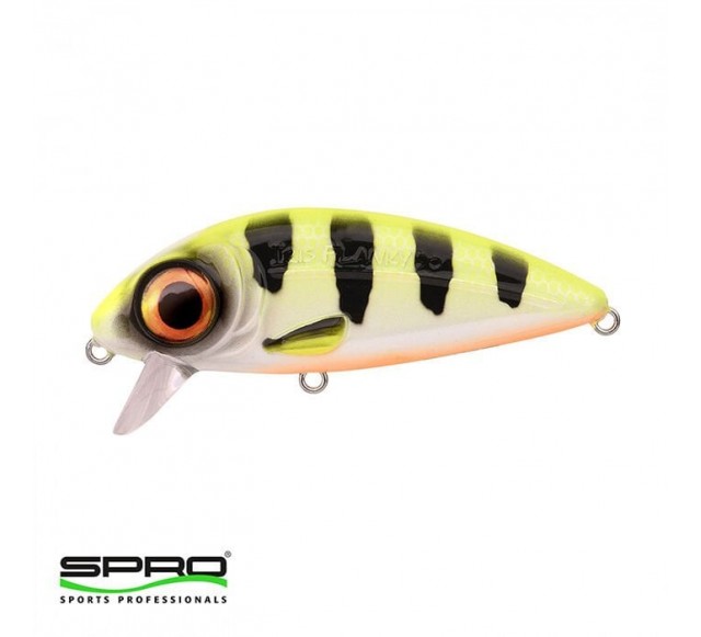 SPRO Iris Flanky Hot Perch 9 cm 22 g Yapay Yem 1/1