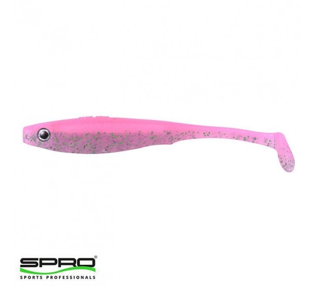 SPRO Iris Pop Eye UV 12Cm Silikon Yem Flamingo 1/1