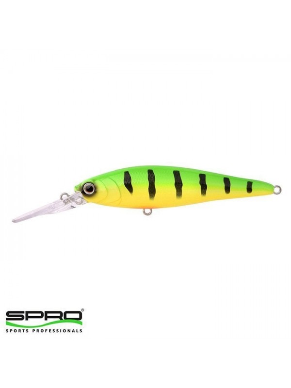 SPRO Ikiru Twitch Firetiger 10cm 18G Maket Yem 1/1…