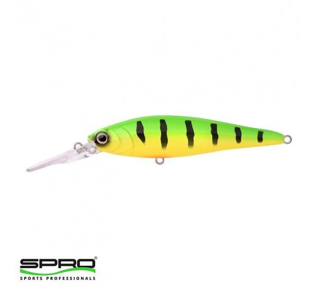 SPRO Ikiru Twitch Firetiger 10cm 18G Maket Yem 1/1