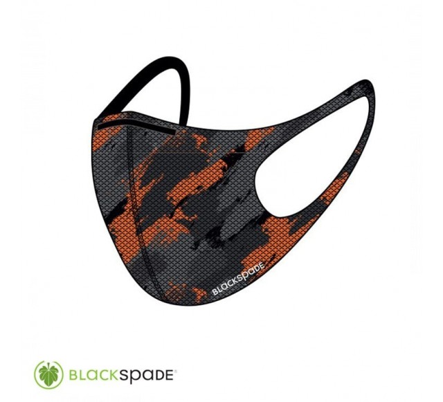 BLACKSPADE Çocuk Koruyucu Maske Dağınık Desen S2…