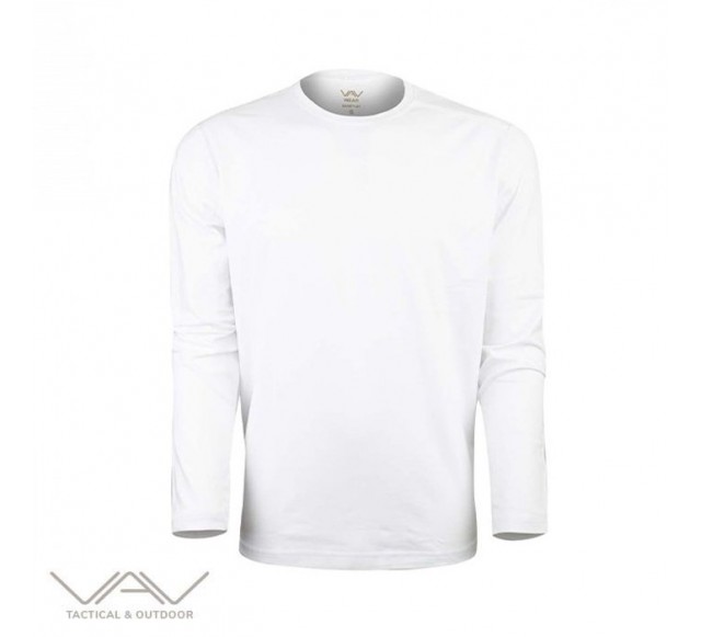 VAV Baseti-04 Uzun Kol Sweatshirt Beyaz…