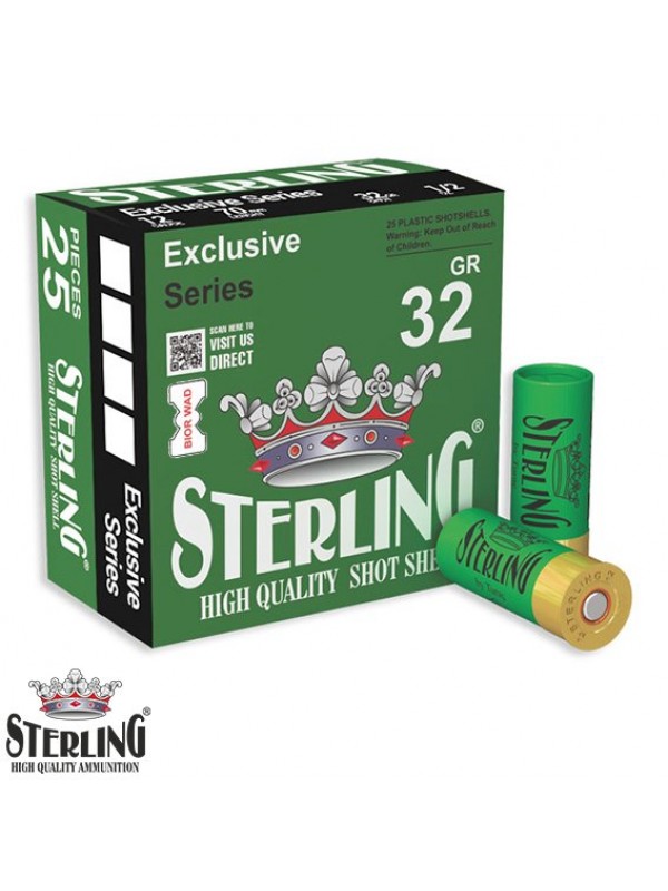 STERLING 12 Cal. 32 G. No: 10 Bior Tapa Av Fişeği…