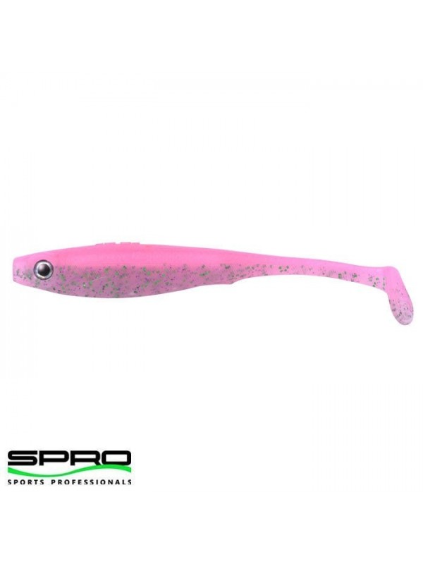 SPRO Iris Pop Eye 10Cm SilikonYem Flamingo 1/1…