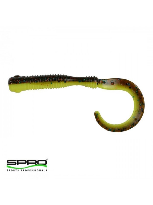 SPRO FS Urban Curl Sil.Yem Camo Perch 6.5CM 1/4…