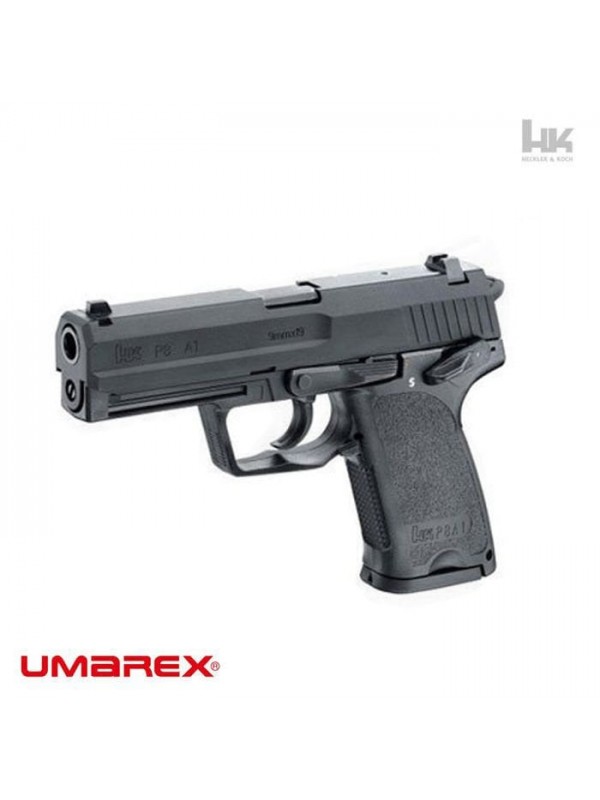 UMAREX Heckler&Koch P8 A1 Airsoft Tabanca - Siyah…