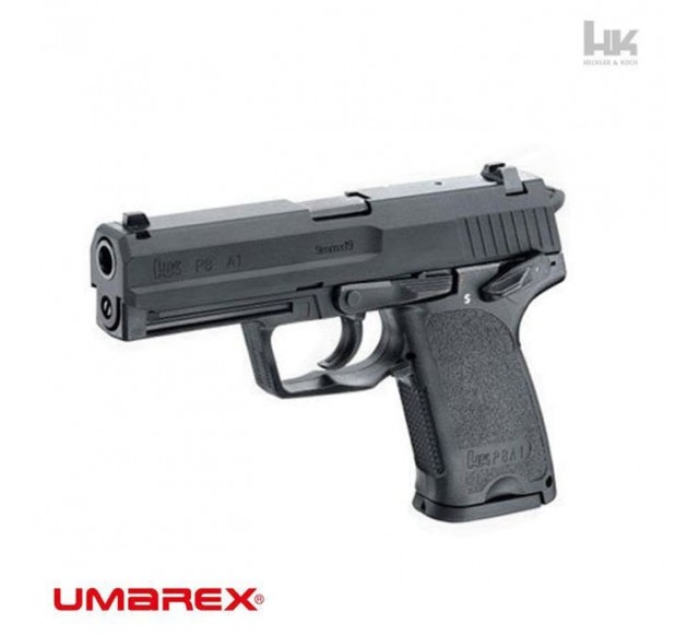 UMAREX Heckler&Koch P8 A1 Airsoft Tabanca - Siyah…