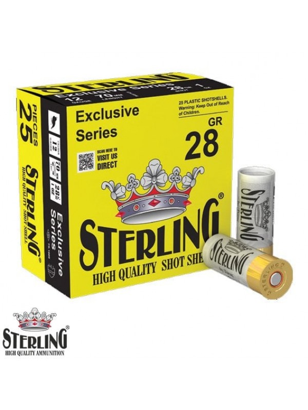 STERLING 12 Cal. 28 G. No: 9 Av Fişeği…