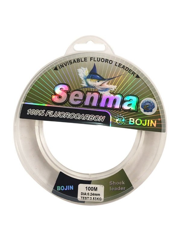 DFT Bojin Senma Fluorocarbon Misina 100 m -0.24 mm…