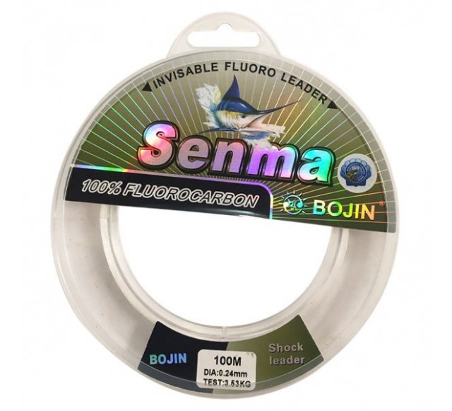 DFT Bojin Senma Fluorocarbon Misina 100 m -0.24 mm…