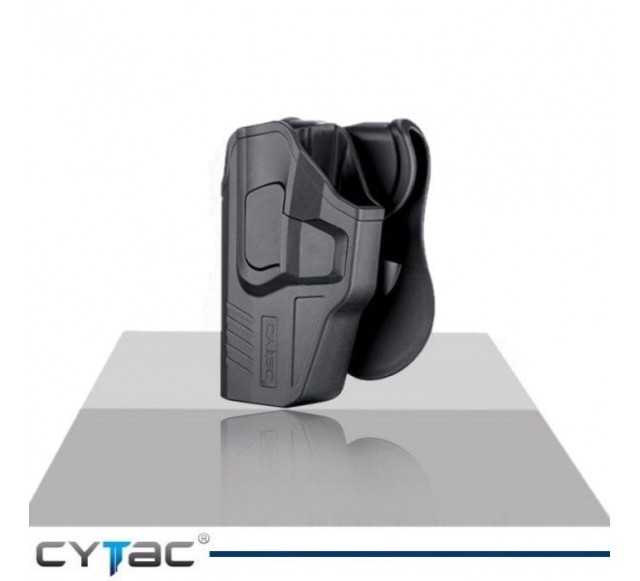 CYTAC R-Defender Sol Tabanca Kılıfı Glock 17,22.…