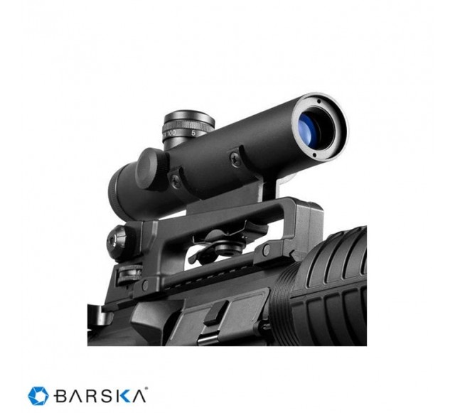 D. BARSKA SIGHT 4X20, 30/30 M-16 BASE Tüfek Dürbün…