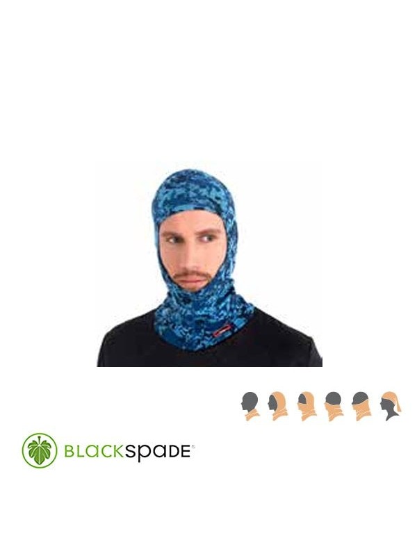 BLACKSPADE Kar Maskesi Balaclava Lacivert…