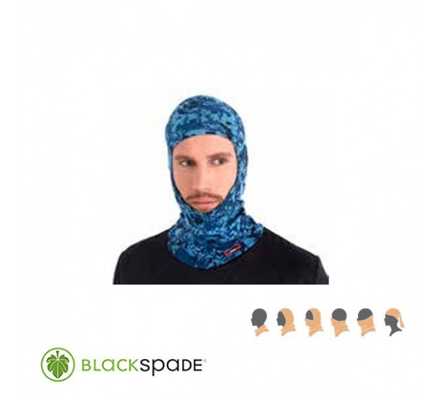 BLACKSPADE Kar Maskesi Balaclava Lacivert…