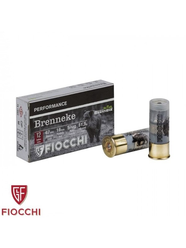 FIOCCHI BRENNEKE 12 Ga. 31,5 G…