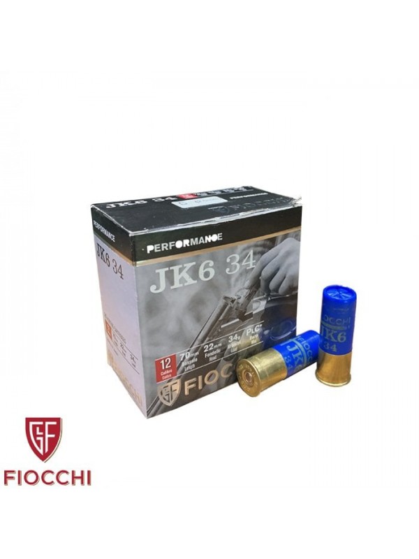 FIOCCHI JK6 34 12 Ga 34 G. No:5…