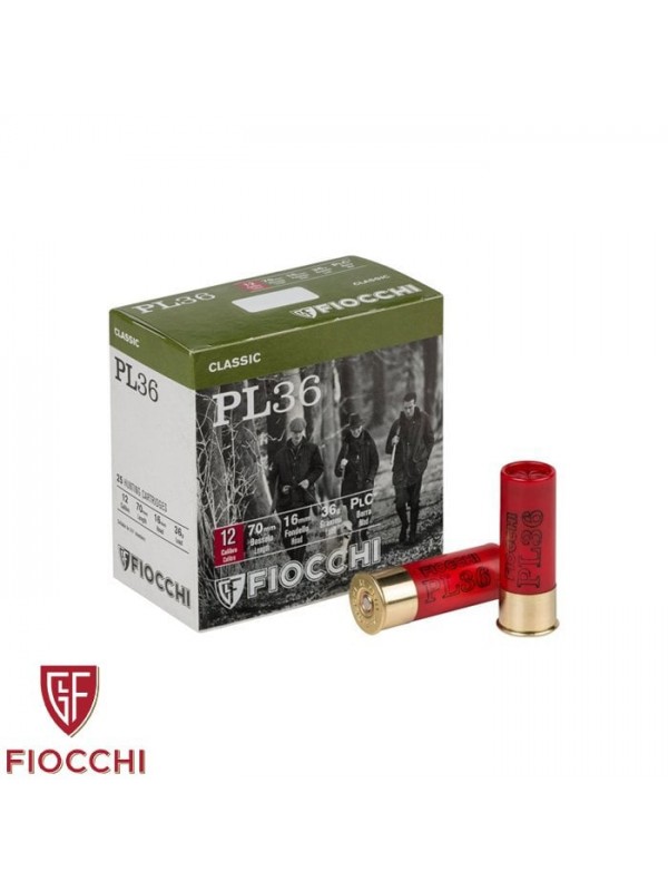 FIOCCHI PL36 12 Ga 36 G. No:0…