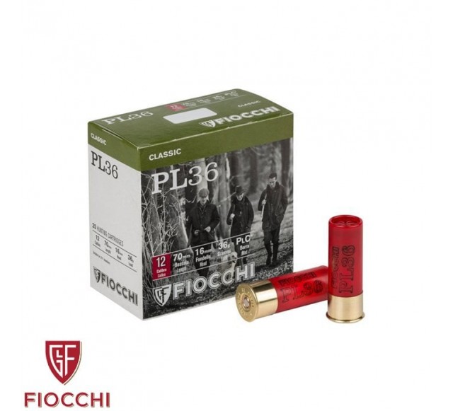 FIOCCHI PL36 12 Ga 36 G. No:0…