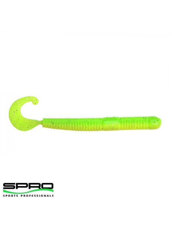 SPRO Insta Worm 11Cm Silikon Yem Lemon Lime 1/5…