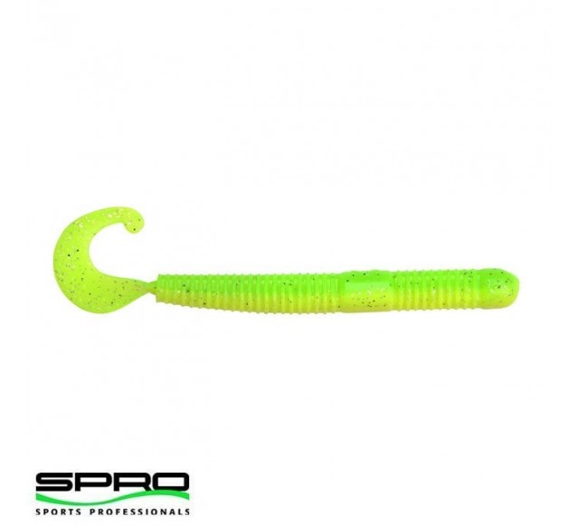 SPRO Insta Worm 11Cm Silikon Yem Lemon Lime 1/5