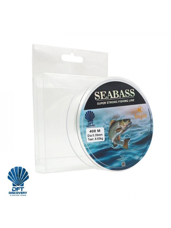 DFT Bojin Seabass Deniz Levrek Misinası 0.35 mm 400 m…