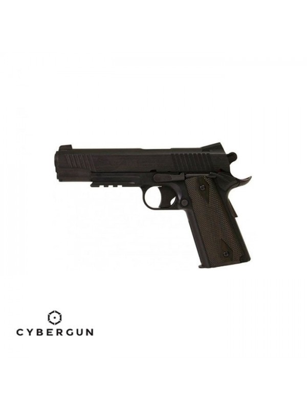 CYBERGUN Colt 1911 Rail Gun Siyah Airsoft Tabanca…