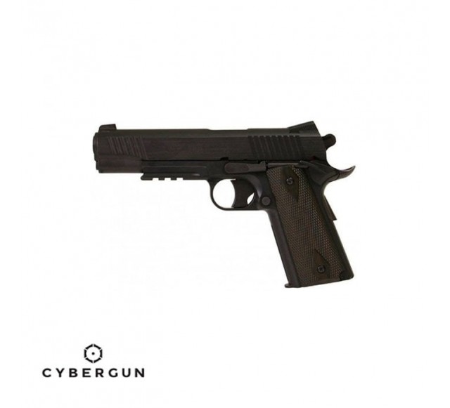 CYBERGUN Colt 1911 Rail Gun Siyah Airsoft Tabanca…