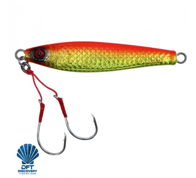 DFT Jig Nordic Knife FMP 80 G Renk: H017 Jig Yem