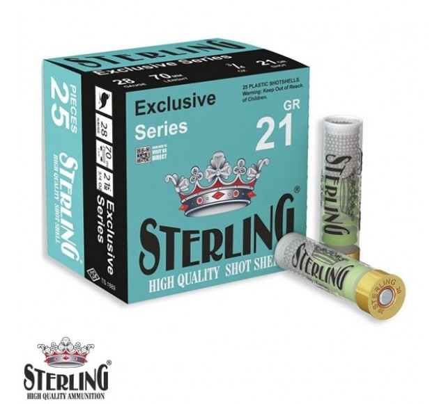 STERLING 28 Cal. 21 G. No: 7 Av Fişeği…