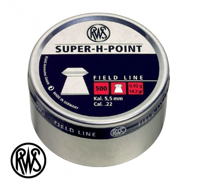 RWS Super-H-Point 5,5M 0,92G Havalı Saçma *500…