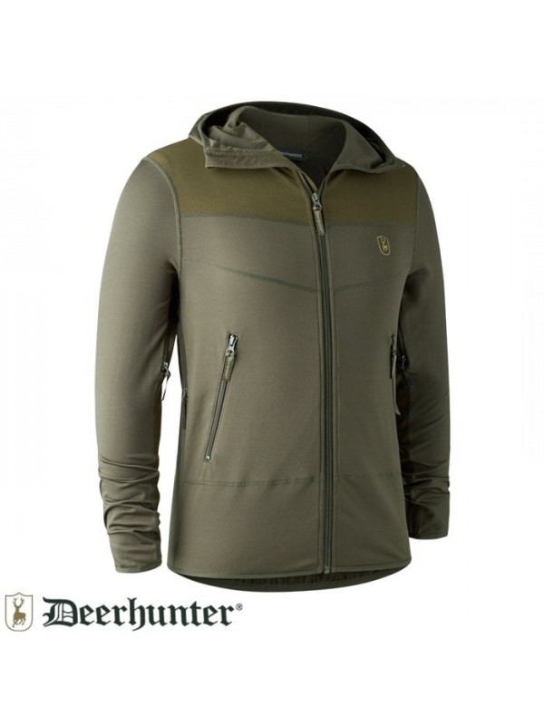 DEERHUNTER Rogaland Sweat 353 Koyu Yeşil…