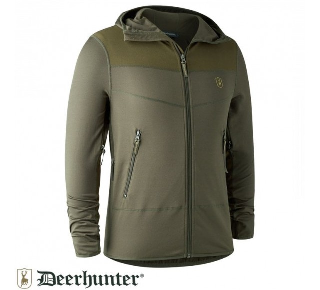 DEERHUNTER Rogaland Sweat 353 Koyu Yeşil…