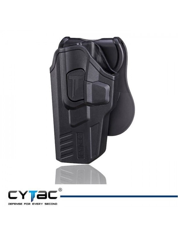 CYTAC R-Defender Sol Tabanca Kılıfı Glock 17,22.…