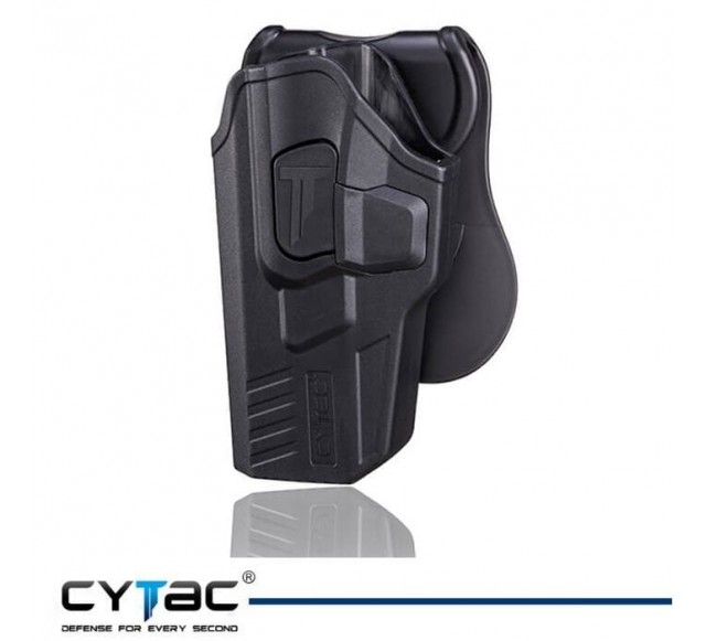 CYTAC R-Defender Sol Tabanca Kılıfı Glock 17,22.…