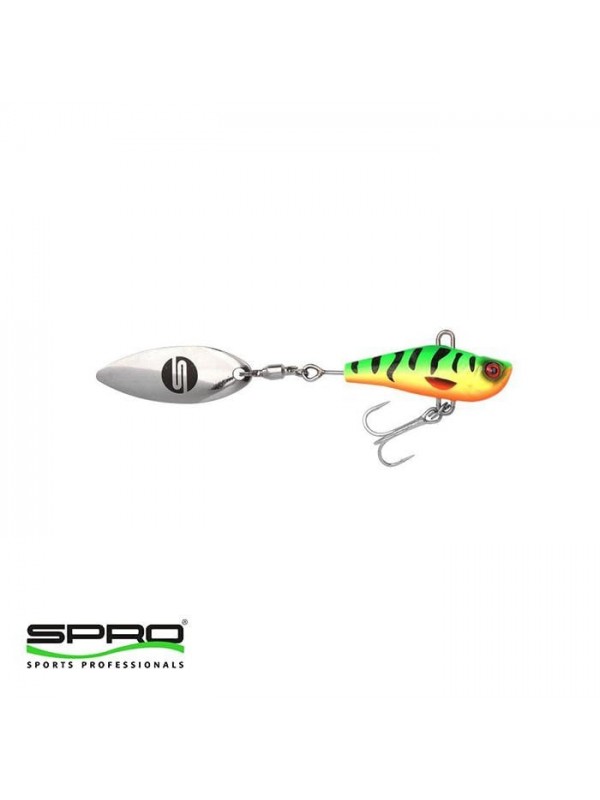 SPRO Asp Speed Spinner UV Firetiger 16G…