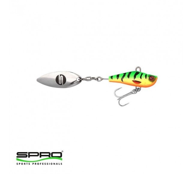 SPRO Asp Speed Spinner UV Firetiger 16G