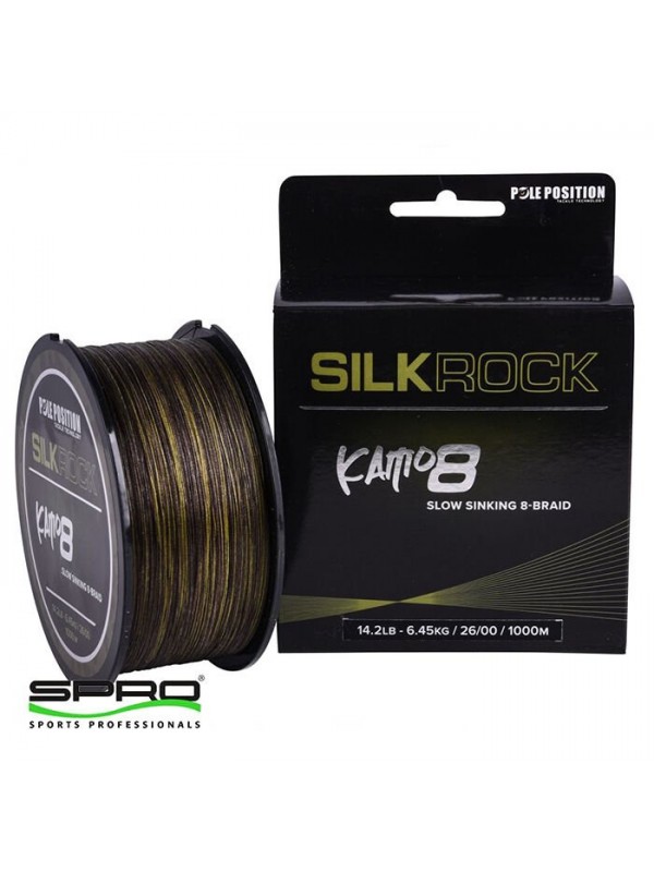 POLEP Silkrock Kamo8 Braid 0.26MM 1000M…